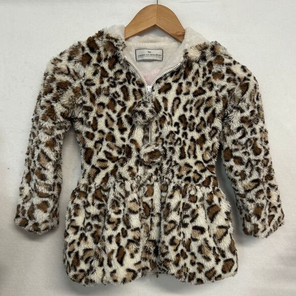 American Widgeon Other - Leopard Print Kids Jacket